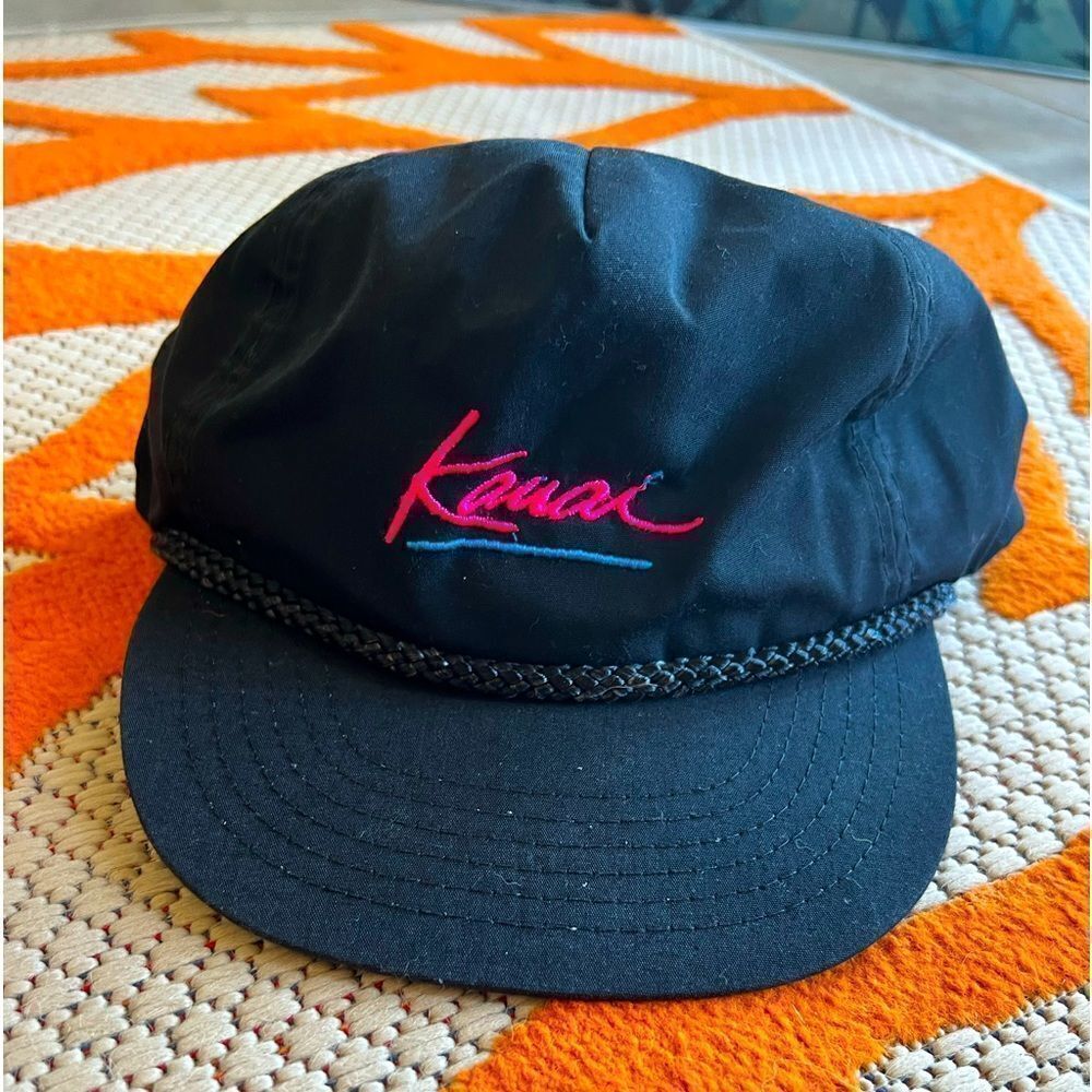 Vintage Kauai Hawaii Hat 